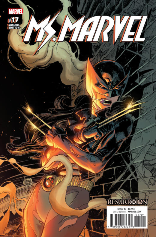 变体惊奇女士msmarvelvol4