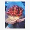 【520情人节预售】创意草莓鲜果花束 19号统一配送（19/33朵，具体以实物为准，限乌市地址！） 商品缩略图2