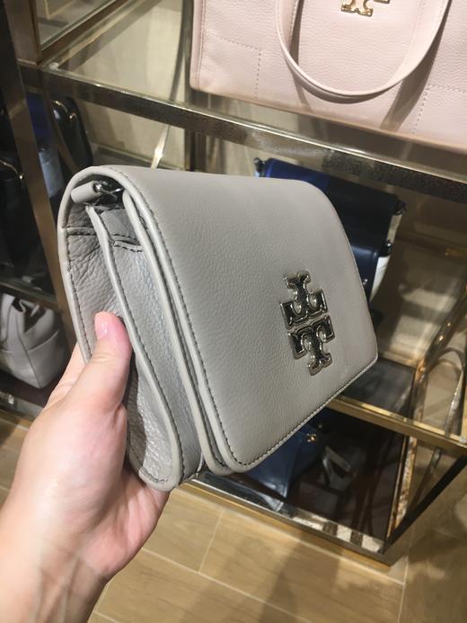 Tory burch 大logo扣牛皮单肩包 商品图4