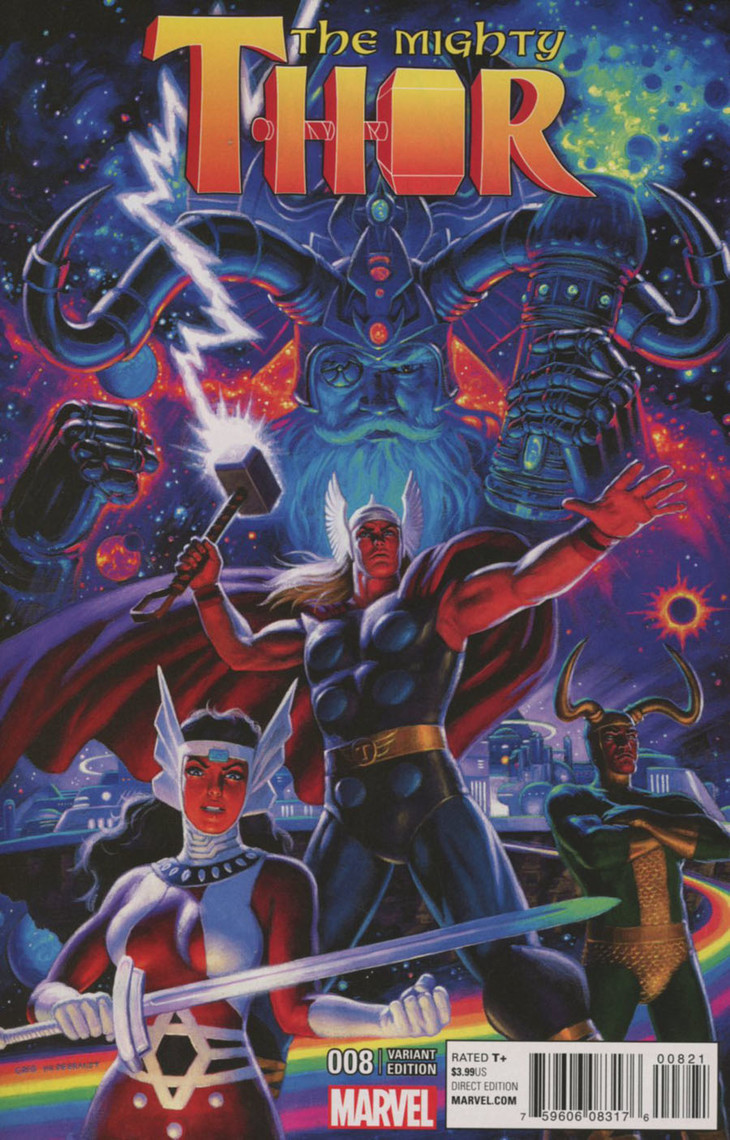 神威雷神主刊mightythorv22015变体