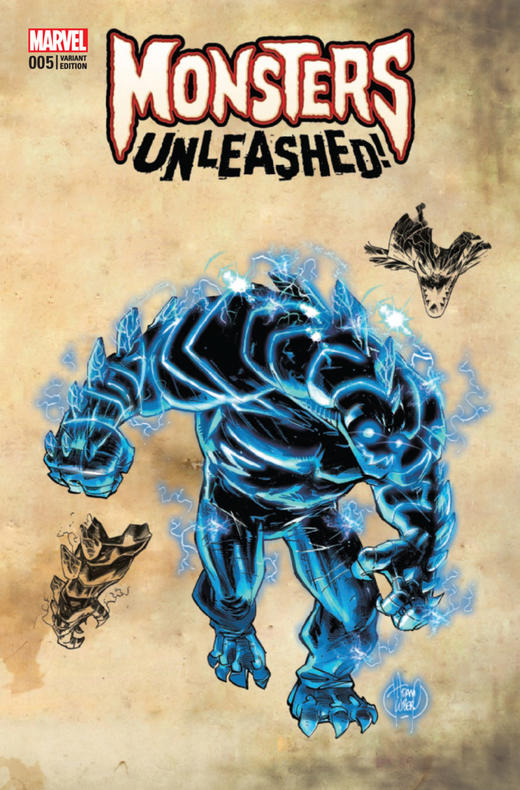 变体 怪兽出笼 Monsters Unleashed 商品图2