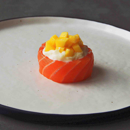 生|一口芒果花之恋|1枚 - 浅岛寿司宅配