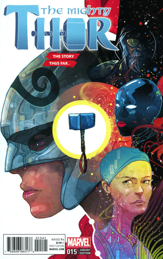 神威雷神 主刊 Mighty Thor V2 （2015）变体 商品图3