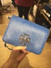 Tory burch 大logo扣牛皮单肩包 商品缩略图6