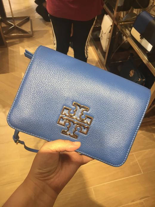 Tory burch 大logo扣牛皮单肩包 商品图6