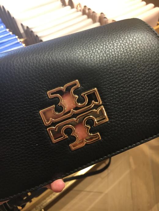 Tory burch 大logo扣牛皮单肩包 商品图9