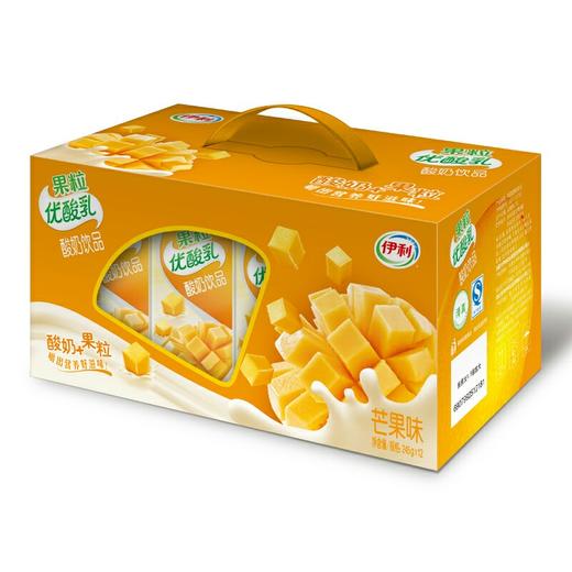 伊利果粒优酸乳250ml12