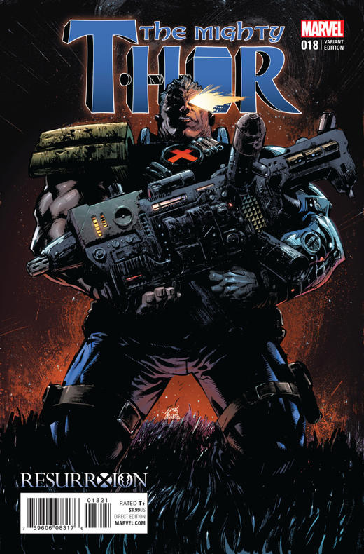 神威雷神 主刊 Mighty Thor V2 （2015）变体 商品图1