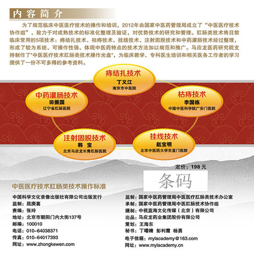 中医医疗技术肛肠类技术操作标准 商品图1