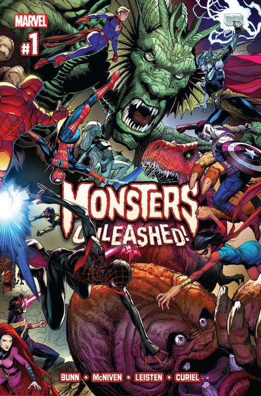 怪兽出笼 Monsters Unleashed 商品图4