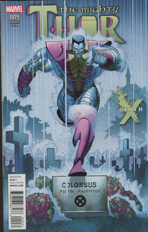神威雷神 主刊 Mighty Thor V2 （2015）变体 商品图6