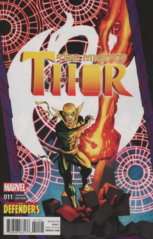 神威雷神 主刊 Mighty Thor V2 （2015）变体 商品图5