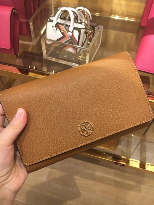 Tory burch TB 十字纹牛皮WOC钱包链条包 商品图1