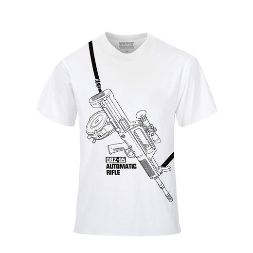【随身带枪】轻武器印象95式T恤 商品图0