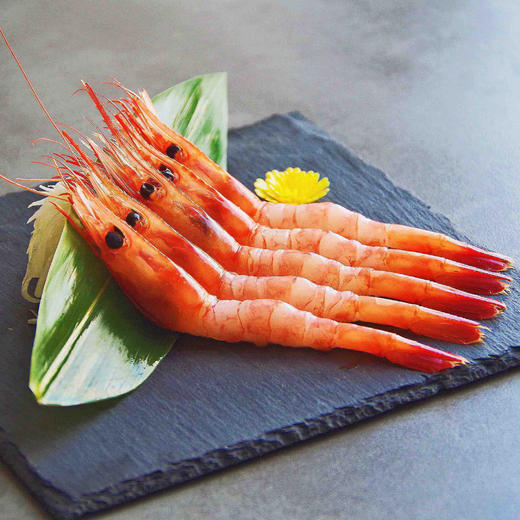生大甜虾刺身