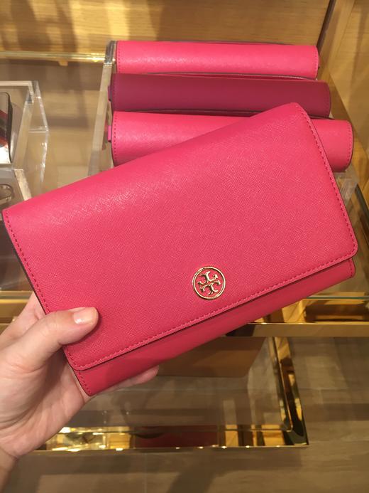 Tory burch TB 十字纹牛皮WOC钱包链条包 商品图6