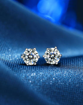 Winy925纯银迷情耳钉送女友闺蜜节日生日礼物