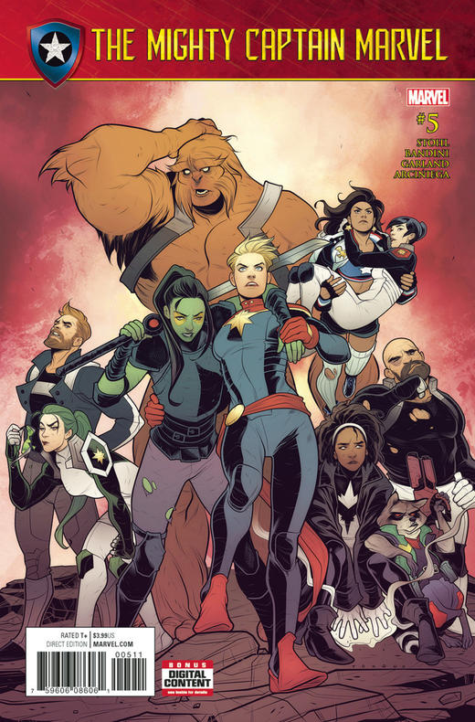 惊奇队长 Mighty Captain Marvel 商品图2