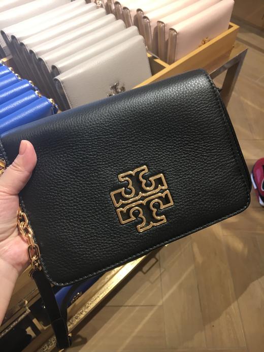 Tory burch 大logo扣牛皮单肩包 商品图8