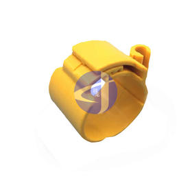 彩色管码卡Φ63 4CM宽 黄色12袋*40只+20只 500只/件 商品代码93229