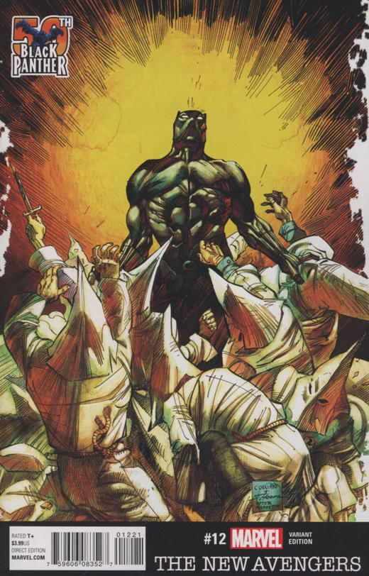 新复仇者 V4 主刊 New Avengers V4（2015）变体 商品图2