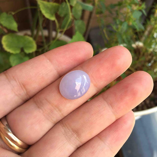 翡翠浪漫紫罗兰大蛋面 商品图6