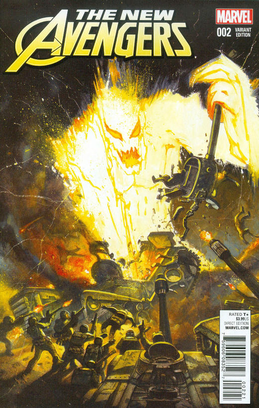 新复仇者 V4 主刊 New Avengers V4（2015）变体 商品图5