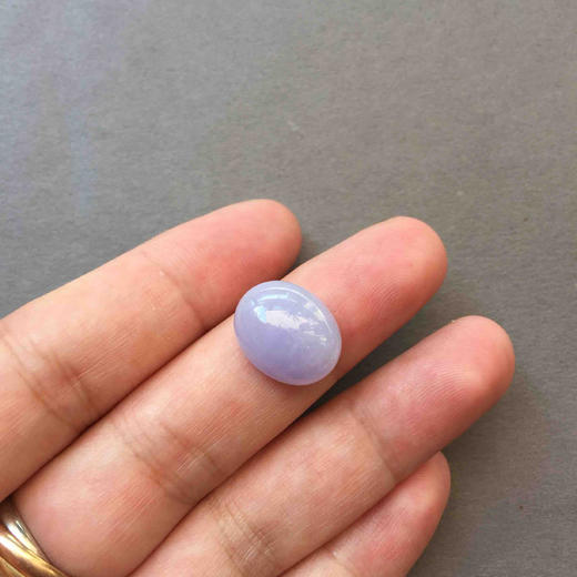 翡翠浪漫紫罗兰大蛋面 商品图5