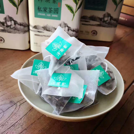 有机袋泡茶丨洋顶岽私家有机茶园丨原叶 乌龙茶/红茶可选 商品图2