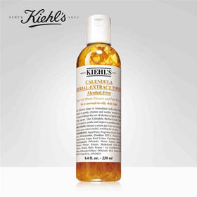 Kiehl's科颜氏金盏花植物爽肤水250ml  金盏花菁粹 不含酒精 调理肌肤