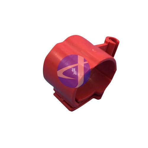 彩色管码卡Φ40 3.5CM宽 红色 1000只/件 商品代码93100 商品图0