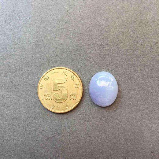 翡翠浪漫紫罗兰大蛋面 商品图2