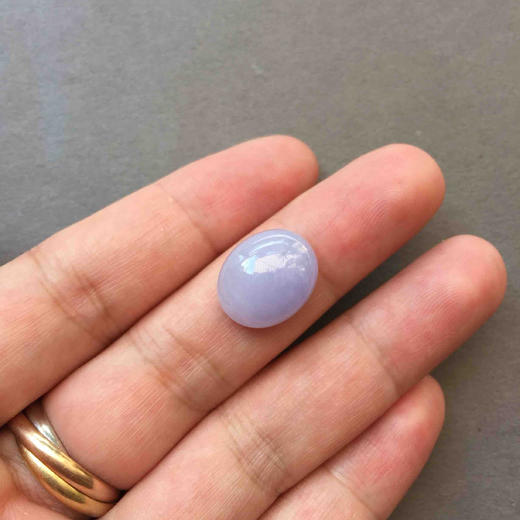 翡翠浪漫紫罗兰大蛋面 商品图4