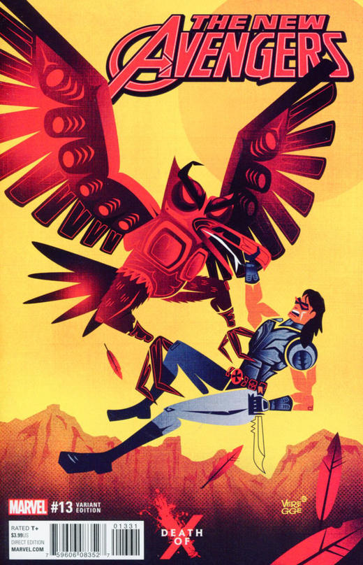 新复仇者 V4 主刊 New Avengers V4（2015）变体 商品图0
