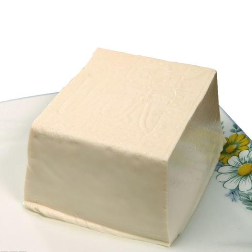 新鲜豆腐一块约0901斤蔬菜