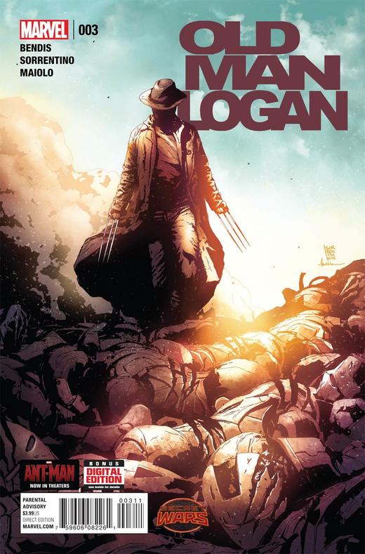 金刚狼 Old Man Logan Vol 1 商品图1