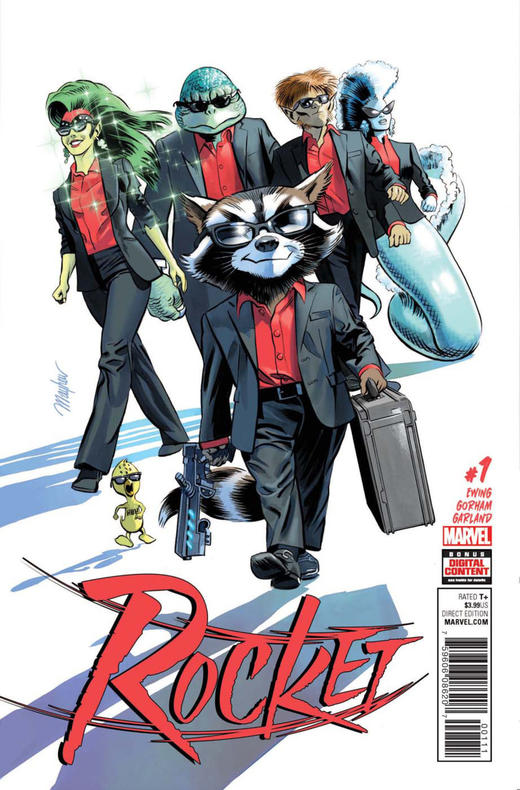 火箭 主刊 Rocket （2017） 普封 商品图5