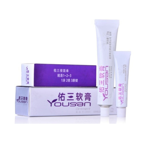 佑三软膏25g推拿按摩