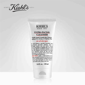 Kiehl's科颜氏高保湿洁面啫喱150ml  温和质地 深澈清洁 保湿滋养