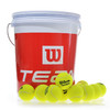 威尔胜 Wilson Trainer  无压训练网球 72粒/桶 15粒包邮 T1312 商品缩略图0