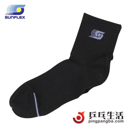SUNFLEX阳光 男式专业乒乓球运动袜子24-26均码(5双包邮) 商品图4