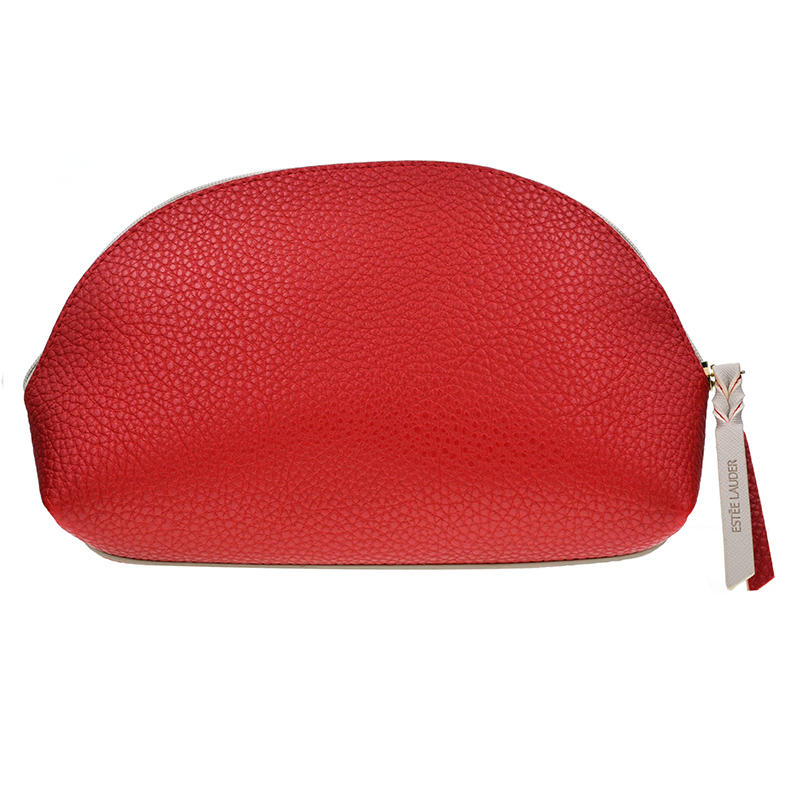 esteelauder 雅诗兰黛红灰拼色时尚化妆包/手拿包(1个)