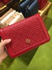 特价！Tory burch 全皮压纹翻盖斜挎包 商品缩略图3