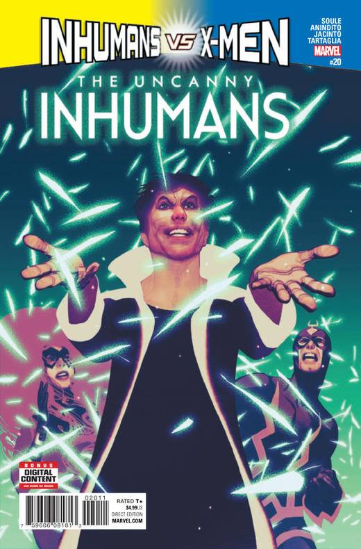 异人族 Uncanny Inhumans 商品图0