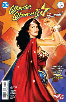 动感漫画 神奇女侠77特别版 特刊 Sensation Comics Featuring Wonder Woman 77 Special（2015）普封