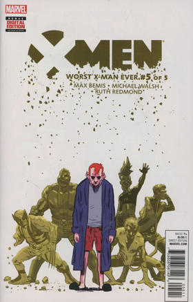 最弱X战警 支线 X Men Worst X Man Ever（2016）普封