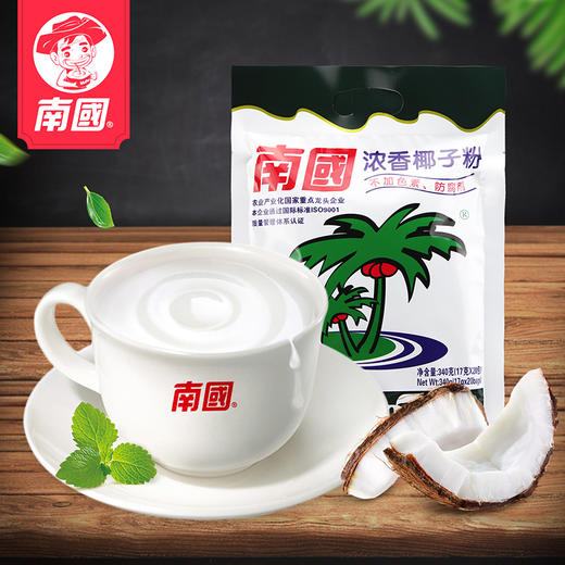 【南国食品】 浓香椰子粉340g 商品图1