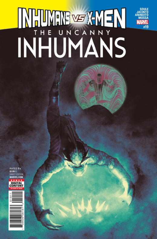 异人族 Uncanny Inhumans 商品图1
