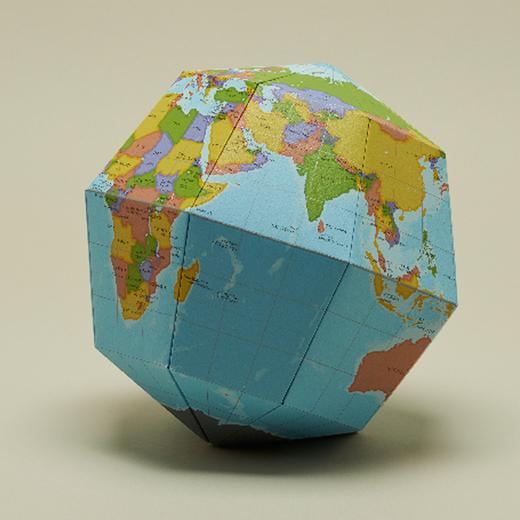 Geo-grafia地球科学馆 组装式基础款地球仪 商品图1