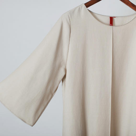 秋装 衣糊【晚烟】贯头 圆领长袍 现货